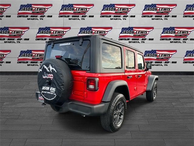 2025 Jeep Wrangler WRANGLER 4-DOOR SPORT S