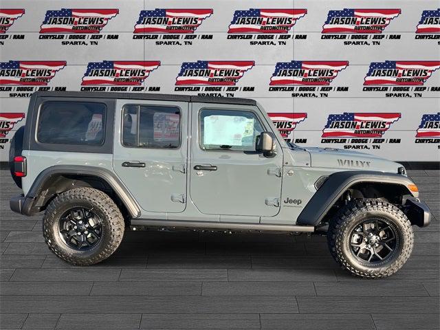 2025 Jeep Wrangler WRANGLER 4-DOOR WILLYS