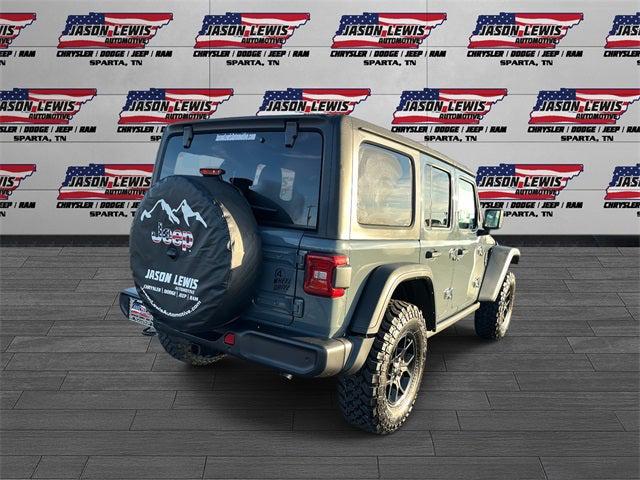 2025 Jeep Wrangler WRANGLER 4-DOOR WILLYS