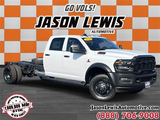 2026 RAM Ram 5500 Chassis Cab RAM 5500 TRADESMAN CHASSIS CREW CAB 4X4 84 CA