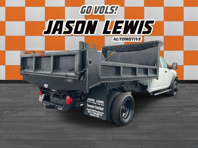 2026 RAM Ram 5500 Chassis Cab RAM 5500 TRADESMAN CHASSIS CREW CAB 4X4 84 CA