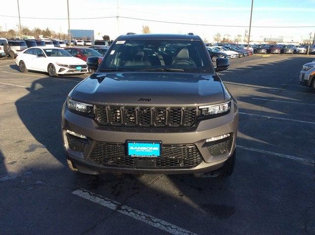 2025 Jeep Grand Cherokee GRAND CHEROKEE LIMITED 4X4 2025 Jeep Grand Cherokee GRAND CHEROKEE LIMITED 4X4