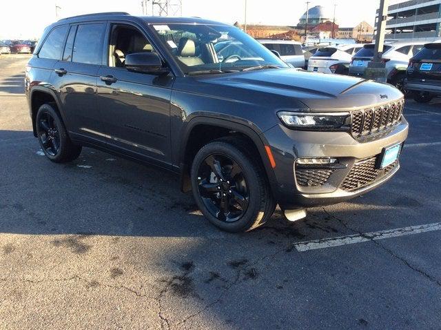 2025 Jeep Grand Cherokee GRAND CHEROKEE LIMITED 4X4 2025 Jeep Grand Cherokee GRAND CHEROKEE LIMITED 4X4
