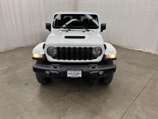 2025 Jeep Gladiator GLADIATOR SPORT S 4X4 2025 Jeep Gladiator GLADIATOR SPORT S 4X4
