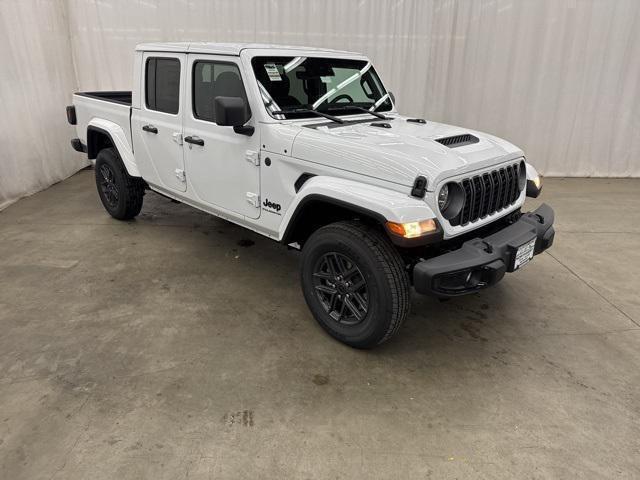 2025 Jeep Gladiator GLADIATOR SPORT S 4X4
