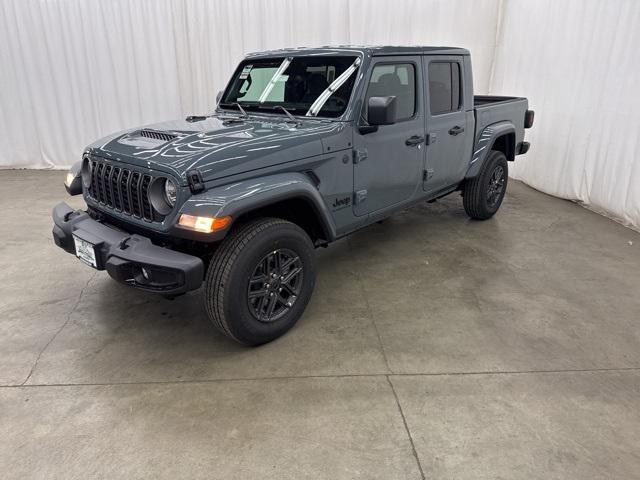 2025 Jeep Gladiator GLADIATOR SPORT S 4X4