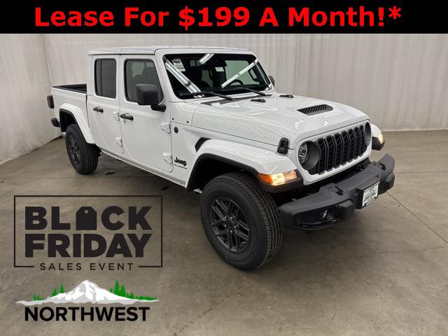 2025 Jeep Gladiator GLADIATOR SPORT S 4X4 2025 Jeep Gladiator GLADIATOR SPORT S 4X4