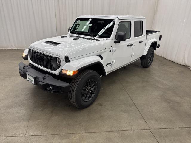 2025 Jeep Gladiator GLADIATOR SPORT S 4X4 2025 Jeep Gladiator GLADIATOR SPORT S 4X4