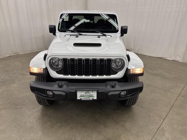 2025 Jeep Gladiator GLADIATOR SPORT S 4X4