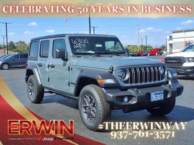 2025 Jeep Wrangler WRANGLER 4-DOOR SPORT S