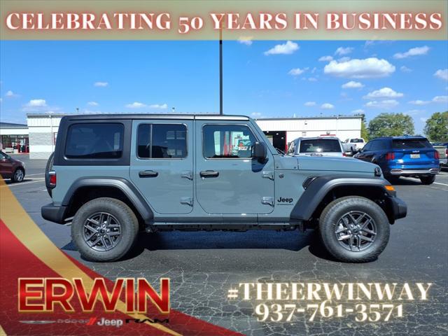 2025 Jeep Wrangler WRANGLER 4-DOOR SPORT S