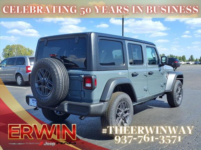 2025 Jeep Wrangler WRANGLER 4-DOOR SPORT S