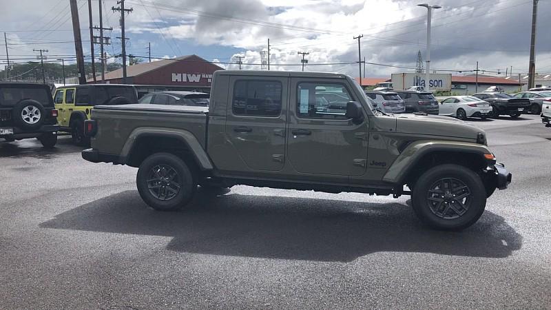 2025 Jeep Gladiator GLADIATOR SPORT S 4X4 2025 Jeep Gladiator GLADIATOR SPORT S 4X4