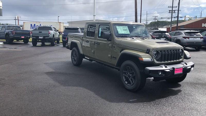 2025 Jeep Gladiator GLADIATOR SPORT S 4X4 2025 Jeep Gladiator GLADIATOR SPORT S 4X4