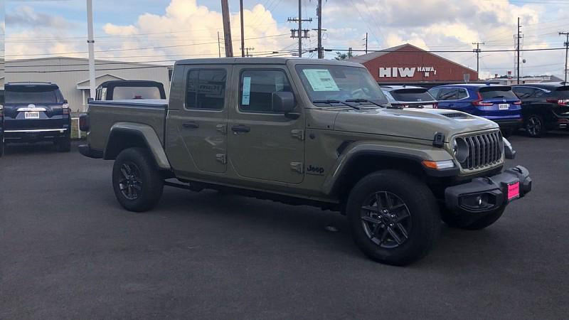 2025 Jeep Gladiator GLADIATOR SPORT S 4X4 2025 Jeep Gladiator GLADIATOR SPORT S 4X4
