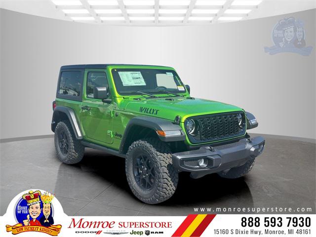 2025 Jeep Wrangler WRANGLER 2-DOOR WILLYS