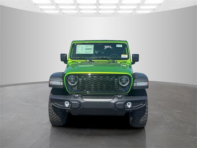 2025 Jeep Wrangler WRANGLER 2-DOOR WILLYS