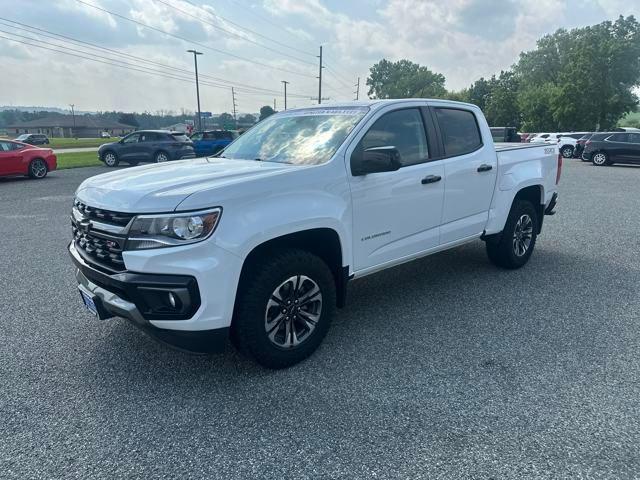 2022 Chevrolet Colorado 4WD Crew Cab Short Box Z71