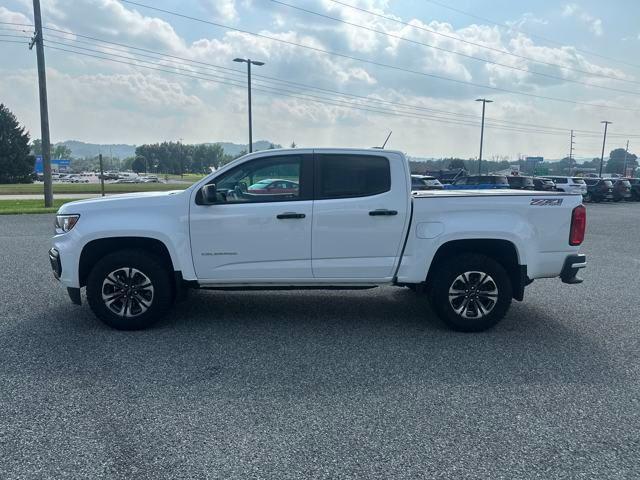 2022 Chevrolet Colorado 4WD Crew Cab Short Box Z71