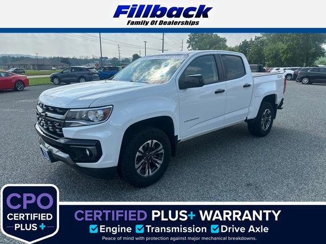 2022 Chevrolet Colorado 4WD Crew Cab Short Box Z71