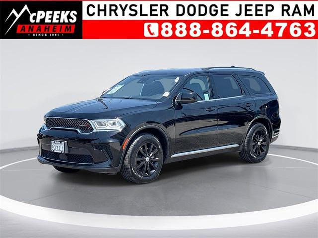 2023 Dodge Durango SXT Launch Edition RWD