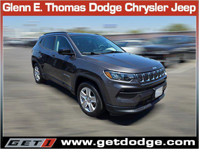 2022 Jeep Compass Latitude FWD