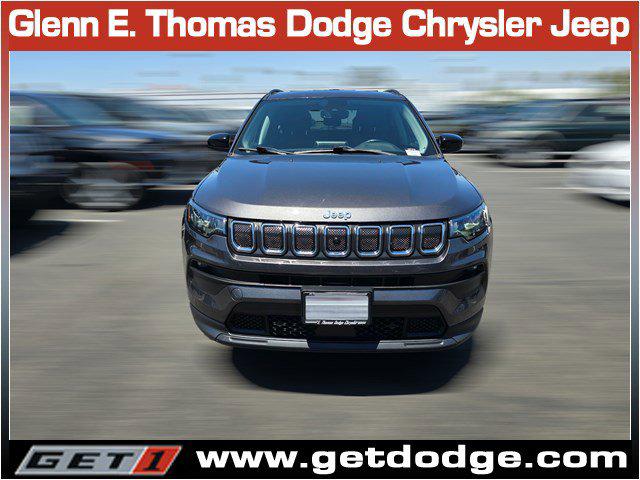 2022 Jeep Compass Latitude FWD