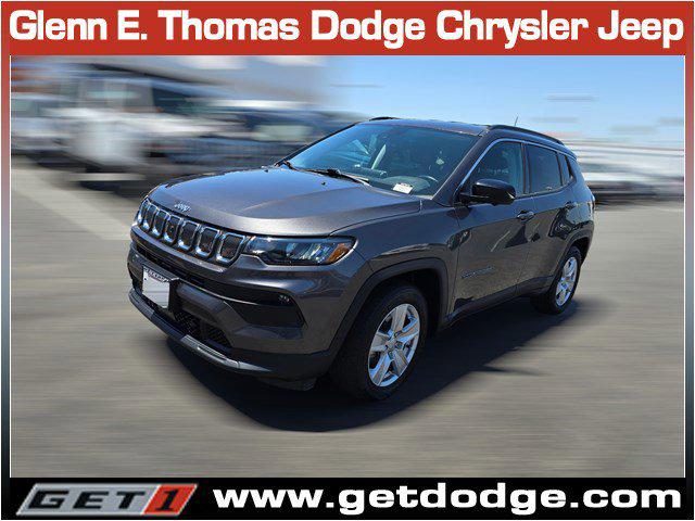 2022 Jeep Compass Latitude FWD