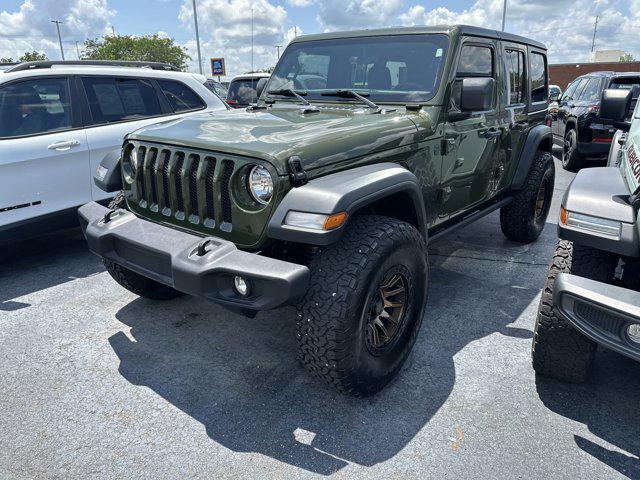 2023 Jeep Wrangler 4-Door Sport S 4x4