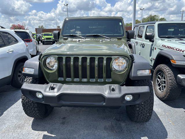 2023 Jeep Wrangler 4-Door Sport S 4x4