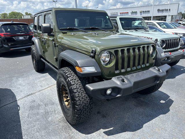 2023 Jeep Wrangler 4-Door Sport S 4x4