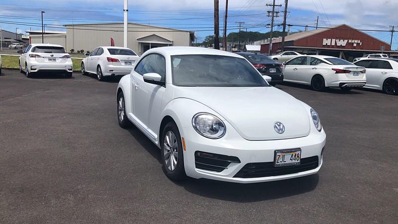 2019 Volkswagen Beetle 2.0T S