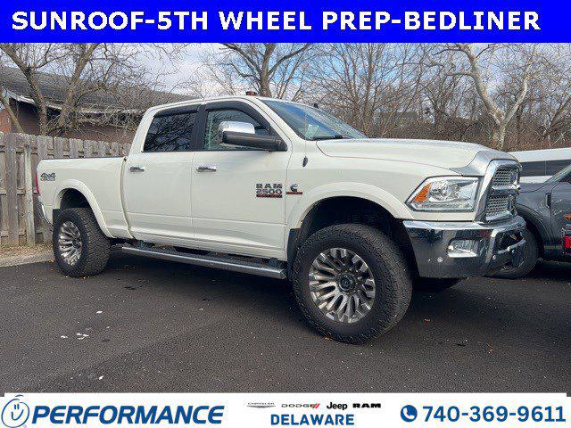 2018 RAM 2500 Laramie Crew Cab 4x4 64 Box 2018 RAM 2500 Laramie Crew Cab 4x4 64 Box