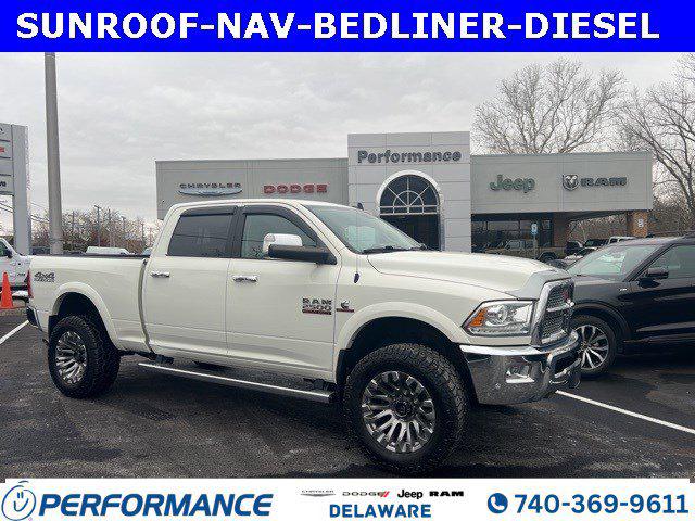 2018 RAM 2500 Laramie Crew Cab 4x4 64 Box