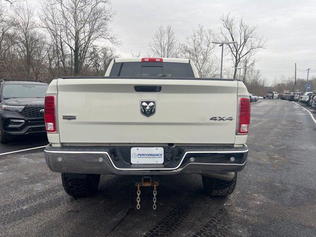 2018 RAM 2500 Laramie Crew Cab 4x4 64 Box