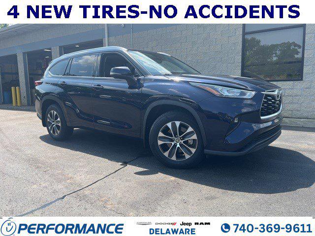 2020 Toyota Highlander XLE