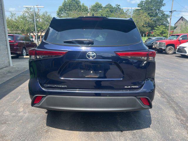 2020 Toyota Highlander XLE