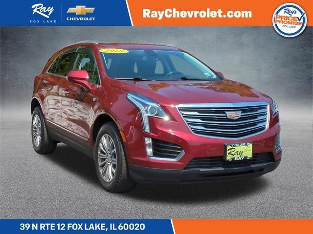 2018 Cadillac XT5 Luxury