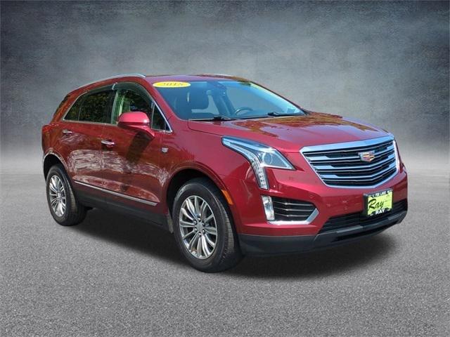 2018 Cadillac XT5 Luxury