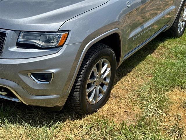 2015 Jeep Grand Cherokee Overland