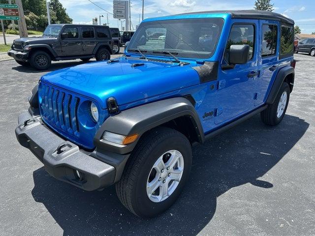 2022 Jeep Wrangler Unlimited Sport S 4x4