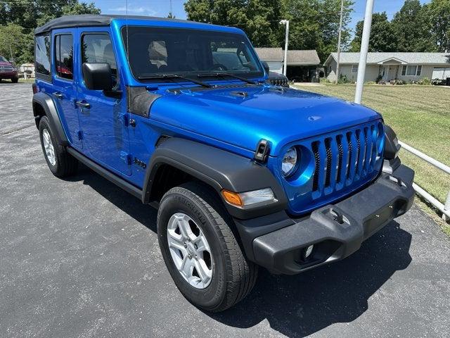 2022 Jeep Wrangler Unlimited Sport S 4x4