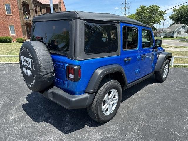 2022 Jeep Wrangler Unlimited Sport S 4x4