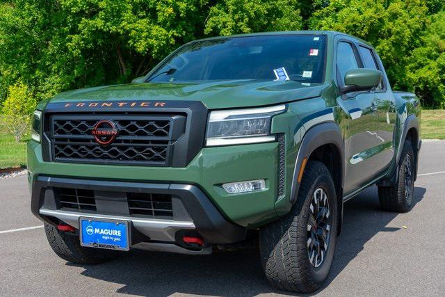 2023 Nissan Frontier PRO-4X
