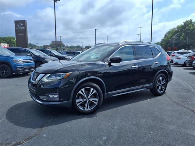 2017 Nissan Rogue SL