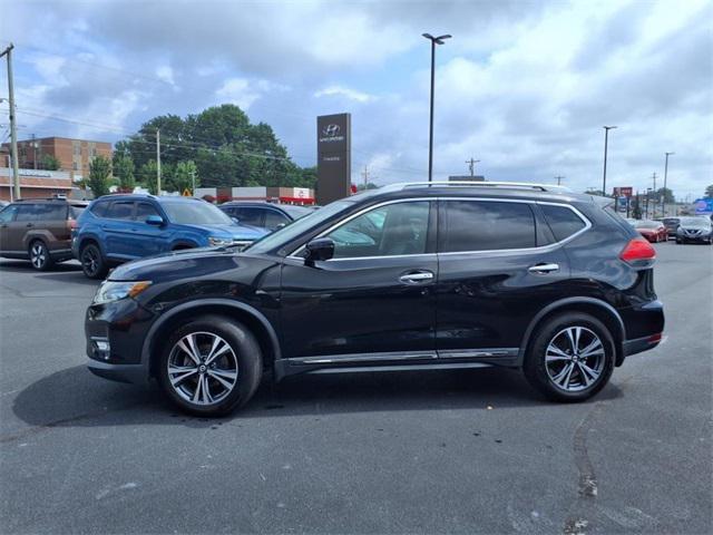 2017 Nissan Rogue SL