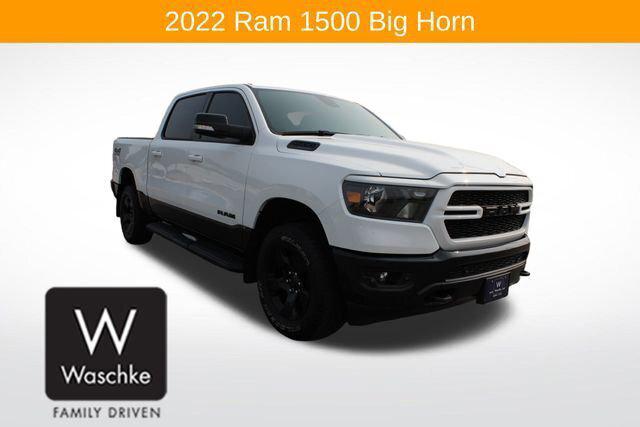 2022 RAM 1500 Big Horn Crew Cab 4x4 57 Box 2022 RAM 1500 Big Horn Crew Cab 4x4 57 Box