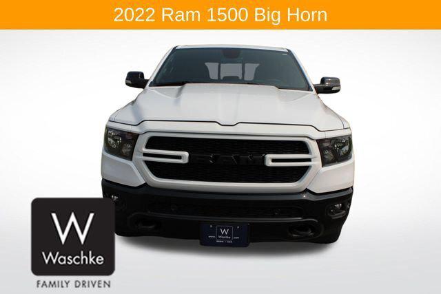 2022 RAM 1500 Big Horn Crew Cab 4x4 57 Box 2022 RAM 1500 Big Horn Crew Cab 4x4 57 Box