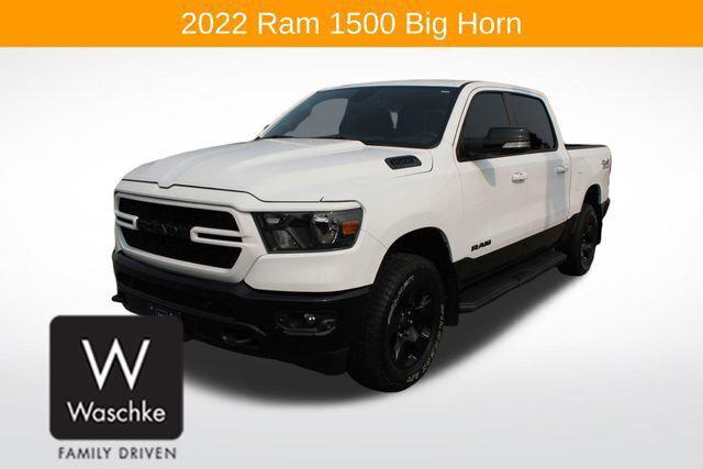 2022 RAM 1500 Big Horn Crew Cab 4x4 57 Box 2022 RAM 1500 Big Horn Crew Cab 4x4 57 Box