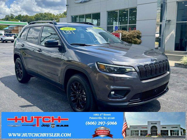 2023 Jeep Cherokee Altitude Lux 4x4 2023 Jeep Cherokee Altitude Lux 4x4